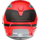 6D HELMETS ATS-1R Helmet - Wyman - Red/Gray - 2XL 30-0739